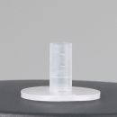 5 x Isolierungstülle transparent für E27 Fassungen 24x15 mm