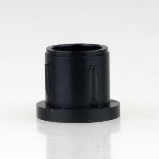 Abschlussstopfen Rohrstopfen Kunststoff schwarz für 13 mm Rohr Außendurchmesser