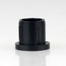 Abschlussstopfen Rohrstopfen Kunststoff schwarz für 13 mm Rohr Außendurchmesser