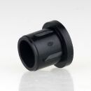 Abschlussstopfen Rohrstopfen Kunststoff schwarz für 13 mm Rohr Außendurchmesser