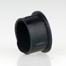 Abschlussstopfen Rohrstopfen Kunststoff schwarz für 20 mm Rohr Außendurchmesser