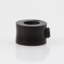 Stellring Kunststoff schwarz 13x11mm 6,5mm Durchgang...