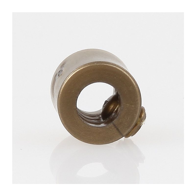 5x Ring Stellring Messing 10mm für Leuchte Lampe Pendel Ersatz Zubehör