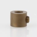 Stellring Kunststoff gold 13x11mm 6,5mm Durchgang...