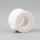 Lampen Stellring Kunststoff weiß 18x10mm 10,5mm Durchgang