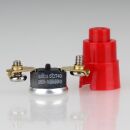 Ersatz-Thermoschalter für Kabeltrommel 58°C 250V/16A