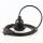 PVC Lampenpendel mit E27 Lampenfassung Bakelit Optik schwarz mit Schraubring 1-10 Meter