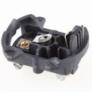 E27 Lampenfassung Thermoplast/Kunststoff weiß mit Zugentlastung 250V/4A