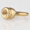 Ringnippel Metall Messing roh 30x37mm M10x1 Innengewinde...
