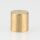 M8x1 Abschlussknopf Zierknopf 10x10mm zylindrisch Messing für Lampen und Leuchtenbau