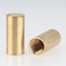 M10x1 Abschlussknopf Zierknopf 12x25mm zylindrisch...