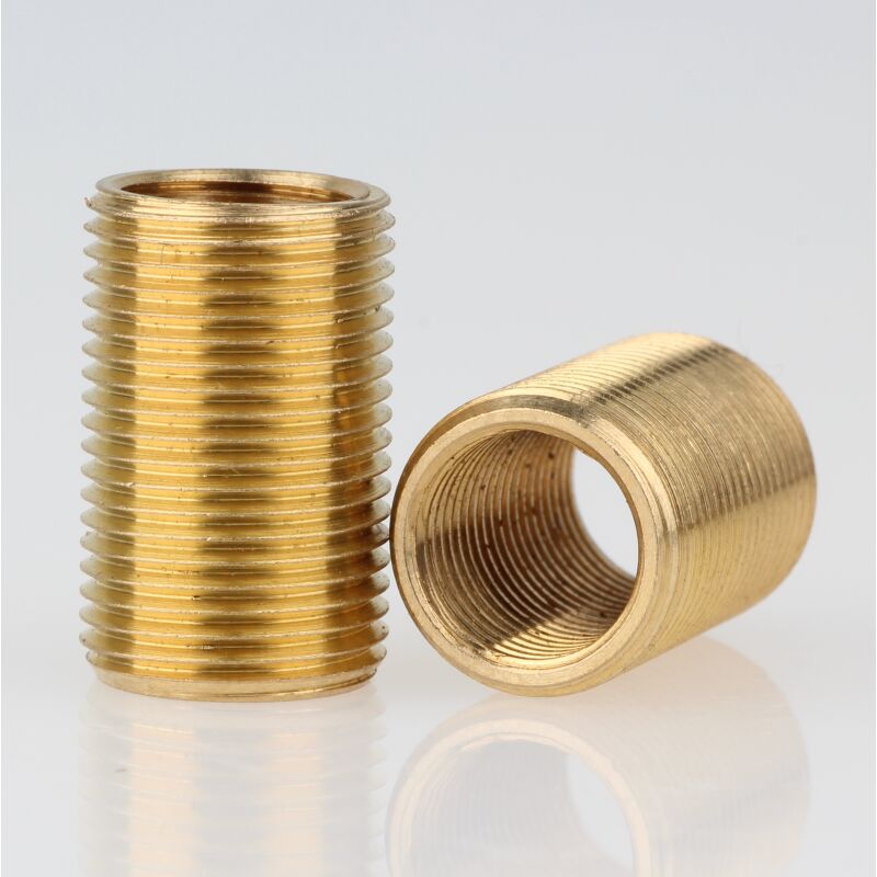 Messing Reduzierstück 1 1/4 IGx 1/2 AG Zoll Reduzierung Redstück Gewinde Fitting | Stabilo Sanitär