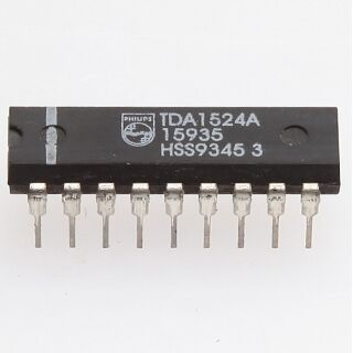 TDA1524A DIP18 Philips IC integrierte Schaltung