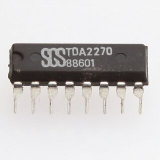 TDA2270 IC