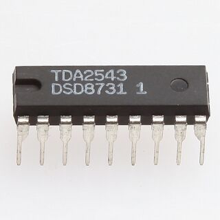 TDA2543 IC