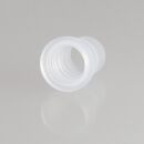 Kabeldurchführungstülle transparent 9x10 mm Durchgang 6 mm