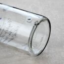 Kabeldurchführungstülle transparent 9x10 mm Durchgang 6 mm