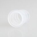 Kabeldurchführungstülle transparent 11x14 mm Durchgang 7,5mm