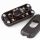 Schnurschalter Schnur-Zwischenschalter Handschalter schwarz 60x26mm 250V/2A für Rund und Flachkabel