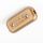 Schnurschalter Schnur-Zwischenschalter Handschalter gold 60x26mm 250V/2A für Flach und Rundkabel