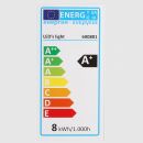 LEDs Light 2-Sockel S14s LED-Linestra Linienlampe 50cm...