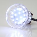 E14 LED Kappenlampe kaltwei&szlig; 16+4 SMD 1,2W/230V