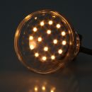 E14 LED Kappenlampe warmwei&szlig; 16+4 SMD 1,2W/230V