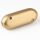InterBär Schnurschalter Schnur-Zwischenschalter Handschalter gold 81x32mm 250V/2A mit Druckschalter
