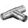 BNC T-Adapter BNC-Kupplung auf 2 x BNC-Kupplung