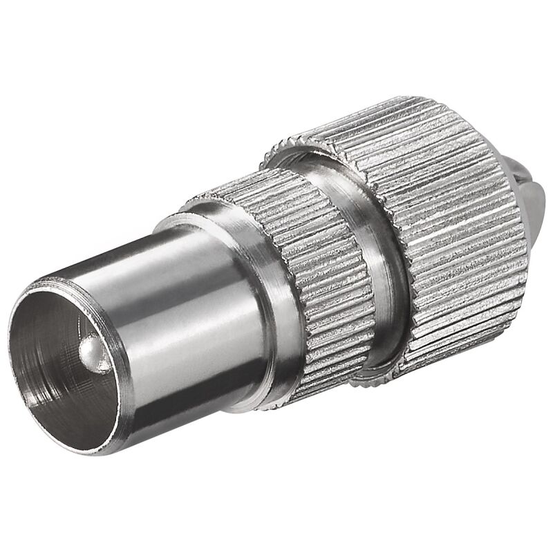Metallstecker Koax Stecker Metall mit Schraubbefestigung|Radio Kölsch