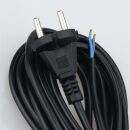 7,5m Staubsauger-Anschlussleitung 2x0,75 mm² H03...