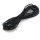 7,5m Staubsauger-Anschlussleitung 2x0,75 mm² H03 VV-F, 2 x 0,75mm²  schwarz