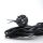 7,5m Staubsauger-Anschlussleitung 2x0,75 mm² H03 VV-F, 2 x 0,75mm²  schwarz