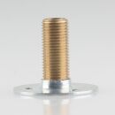 M10x1 IG Scheibennippel Rundscheibe 30x4mm mit Ansatz Metall verzinkt