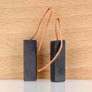 7x11x33mm Kohlebürsten ohne Halter mit 2 Federn Ersatz für Dyson Staubsauger (2 Stück)