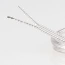 PVC Lampenkabel Elektro-Kabel Stromkabel Rundkabel transparent 2-adrig, 2x0,75mm&sup2; H03 VV-F Durchmesser 5,5mm
