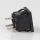 Kaltgeräte-Einbaustecker schwarz 250V/10A 996530072437 Saeco
