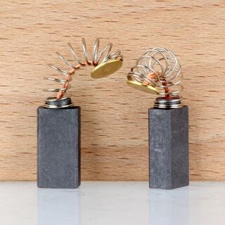 5x8x17mm Kohlebürsten Ersatz für Bosch Bohrmaschinen 1607014117 (2 Stück)