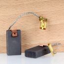 6,3x12,5x22mm Kohlebürsten Ersatz für Bosch...