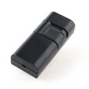 Ehmann Schnurdimmer schwarz 7-110W/VA LED 3-35W 230V für LED/HV/NV-Halogen- und Glühlampen
