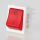 interBär Wippschalter rot/weiß beleuchtet 2-polig EIN/AUS 30x22 mm 250V/16A