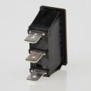 interBär Wippschalter schwarz 1-polig EIN/AUS 30x11...