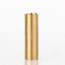 M10x1 Gewinderohr 30mm lang Messing für G4...