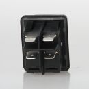interBär Wippschalter schwarz 2-polig EIN/AUS 30x22...
