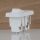 Einbau-Wippschalter weiß 1-polig EIN/AUS 20x14,2mm 250V/2A mit Schraubkontakte