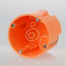 1 x Kaiser Geräte-Verbindungsdose Unterputzdose orange