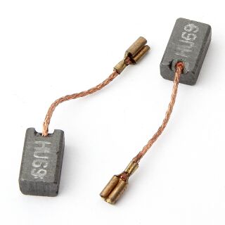 6x8x13mm Kohlebürsten Motorkohlen für Bohrmaschine 2 Stück