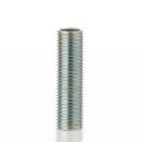R1/4 Zoll Gewinderohr 45mm lang Metall/Eisen verzinkt...