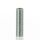 R1/4 Zoll Gewinderohr 45mm lang Metall/Eisen verzinkt für Lampen und Leuchtenbau