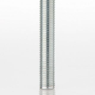 R1/4 Zoll Gewinderohr Länge 1000mm 100cm 1 Meter Metall verzinkt